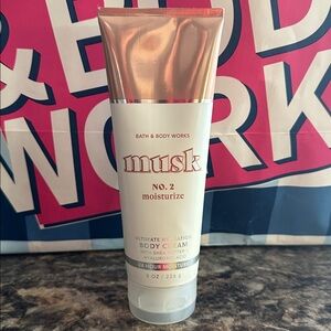 Bath & Body Works Musk  No. 3 80% full